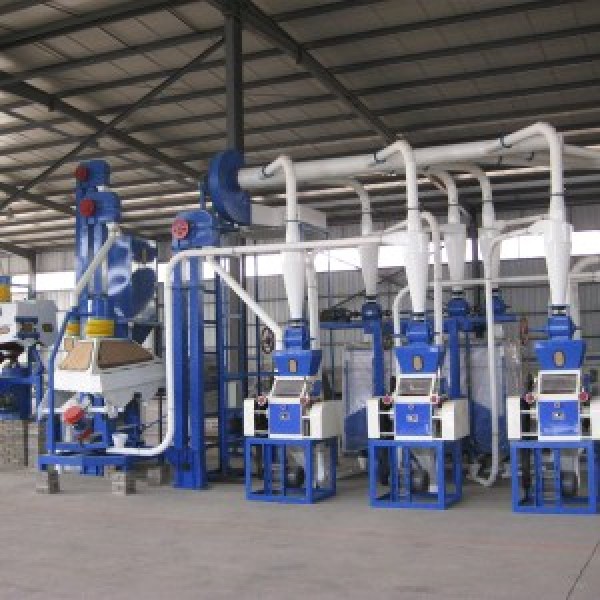 6FTF-20 Plant farin mayi